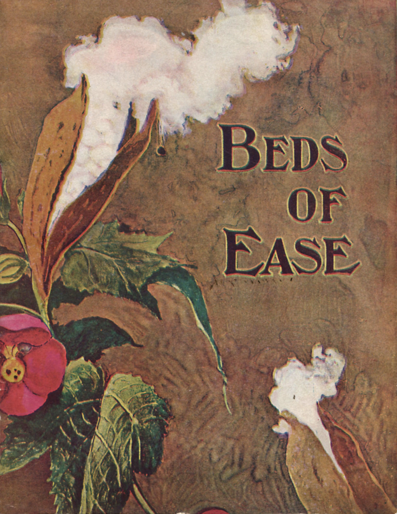Beds of Ease- early mattress catalog cover