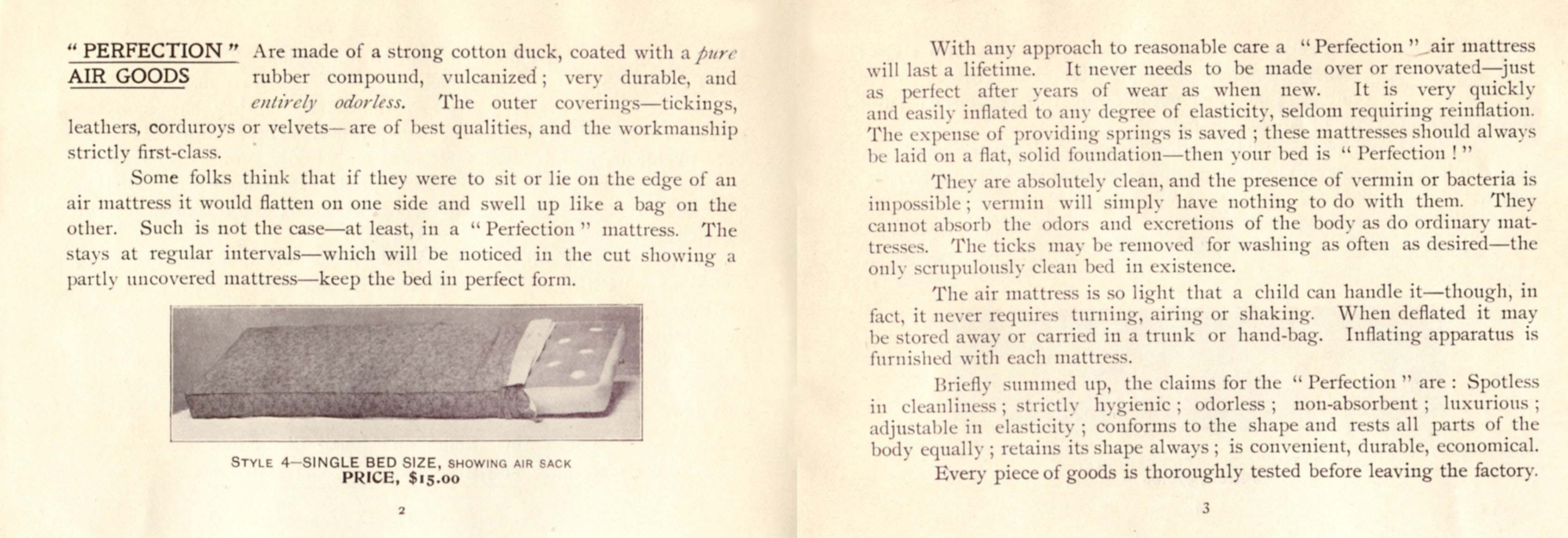 Early Air Mattress Catalog- Page 3