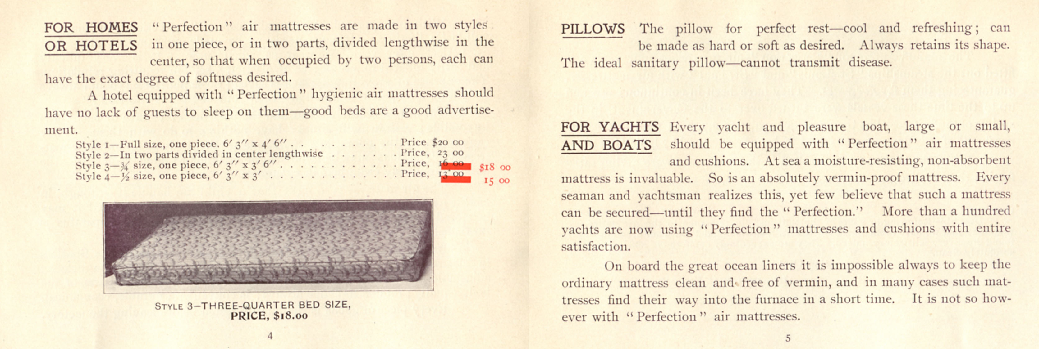 Early Air Mattress Catalog- Page 4