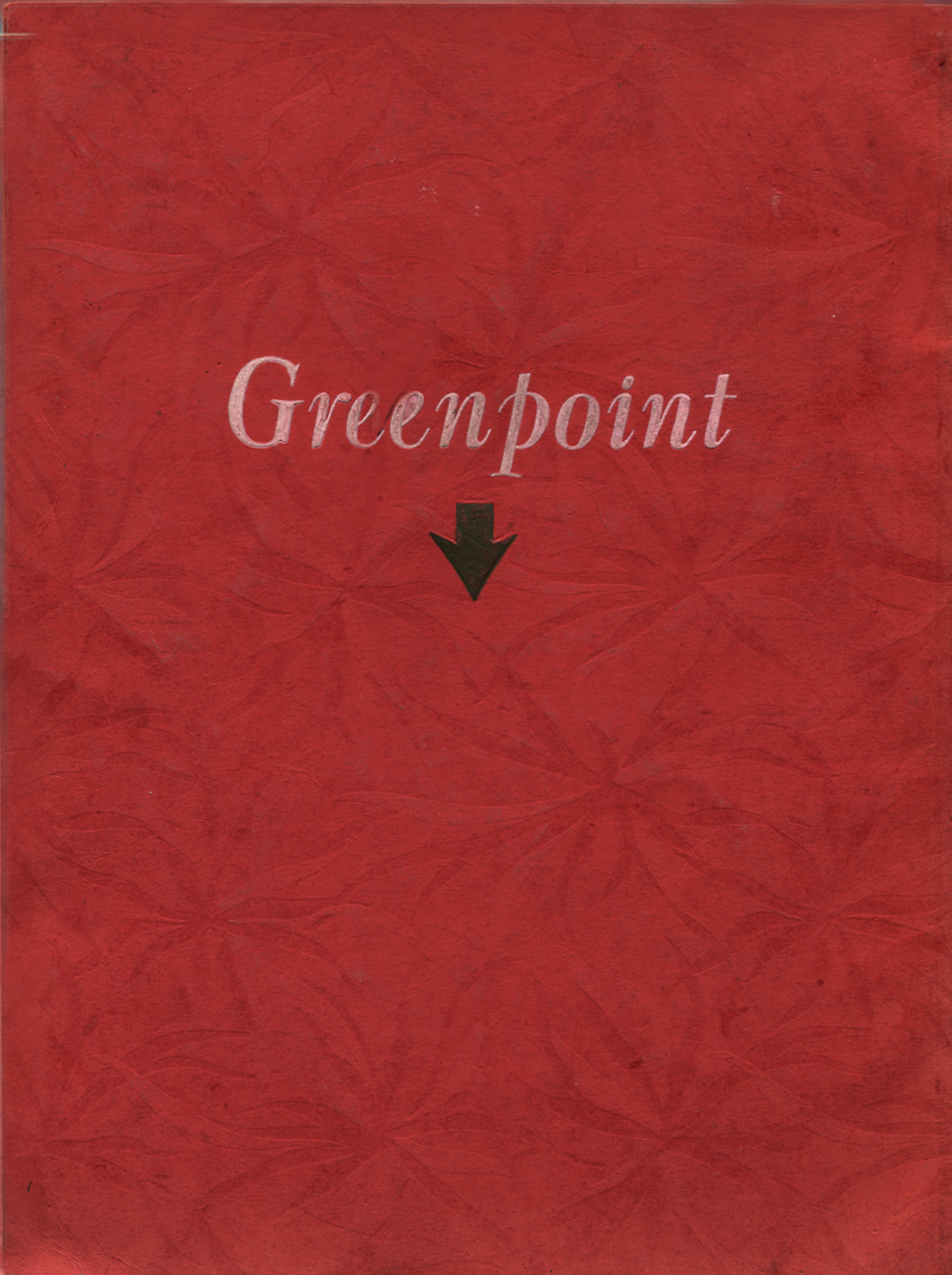 Greenpoint Bed Company Bed Catalog Back Cover