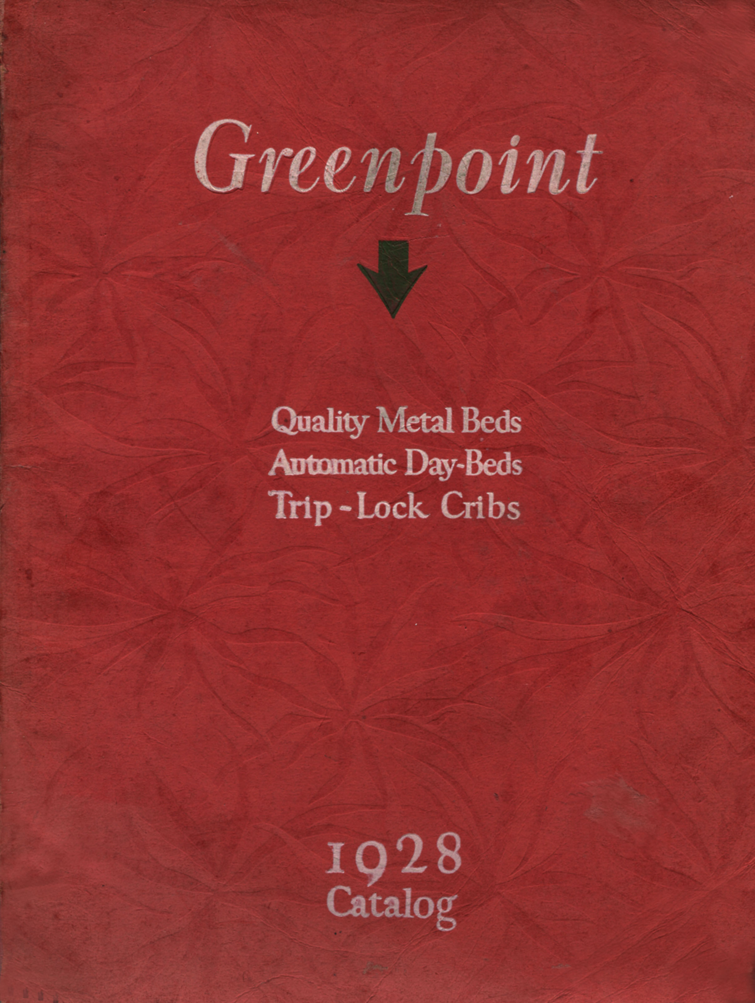 Greenpoint Bed Company Bed Catalog Cover
