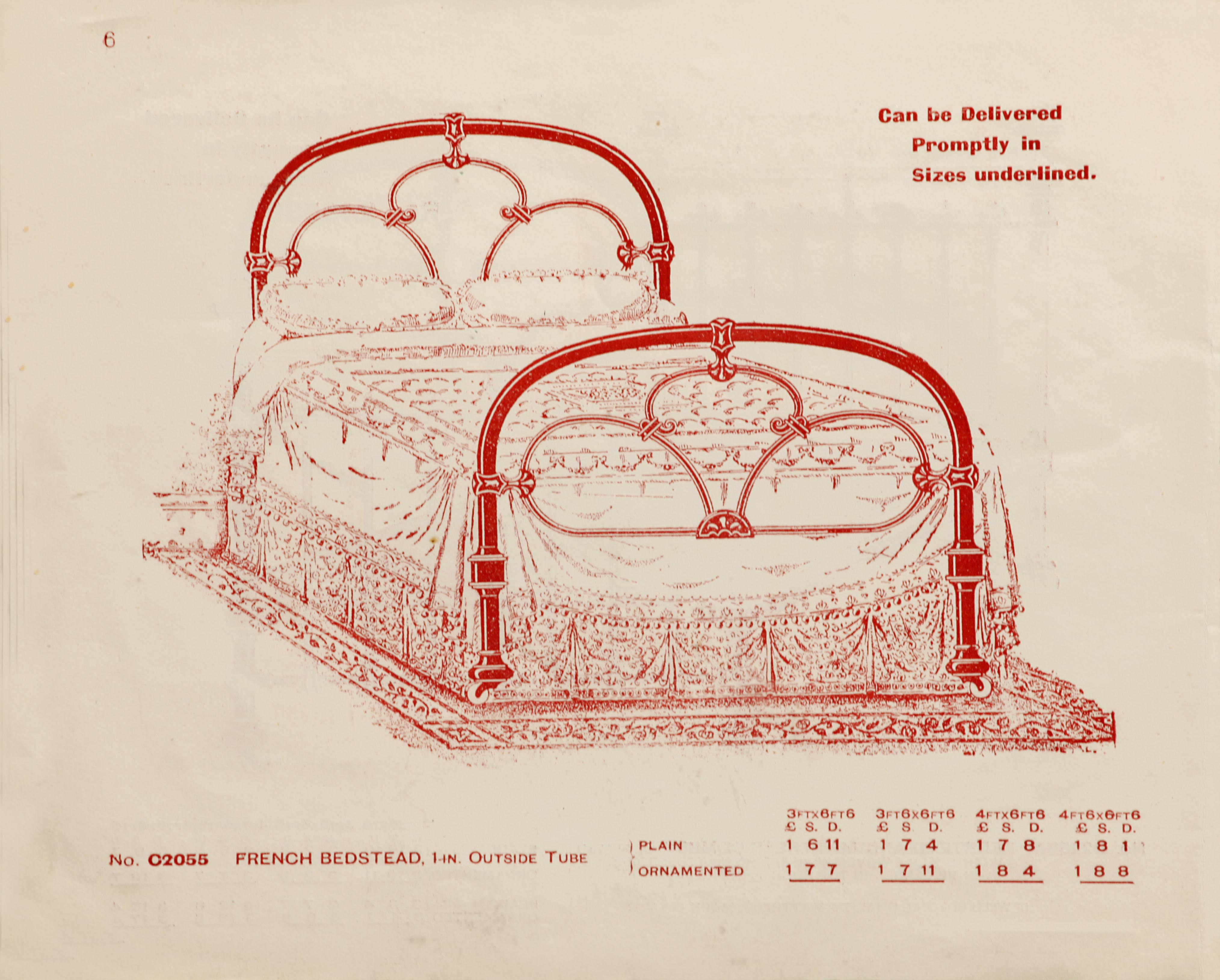 P. Endres Bed Catalog Page 8