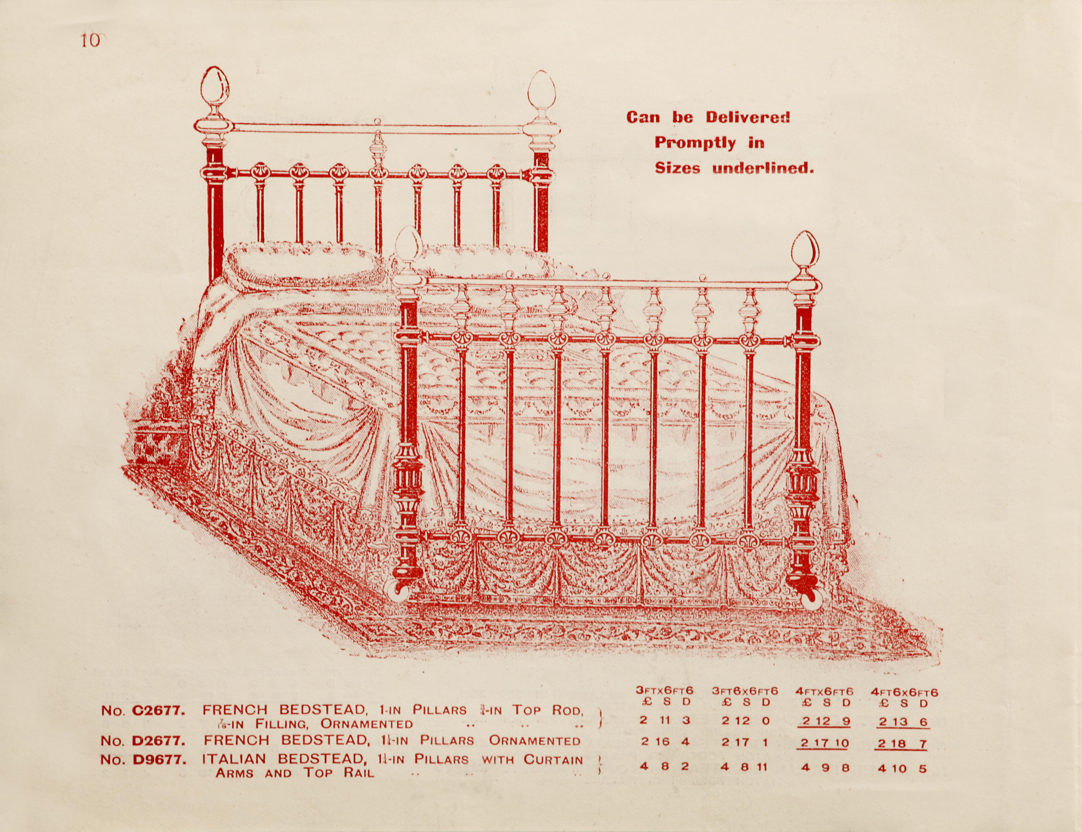 P. Endres Gain Bed Catalog Page 12