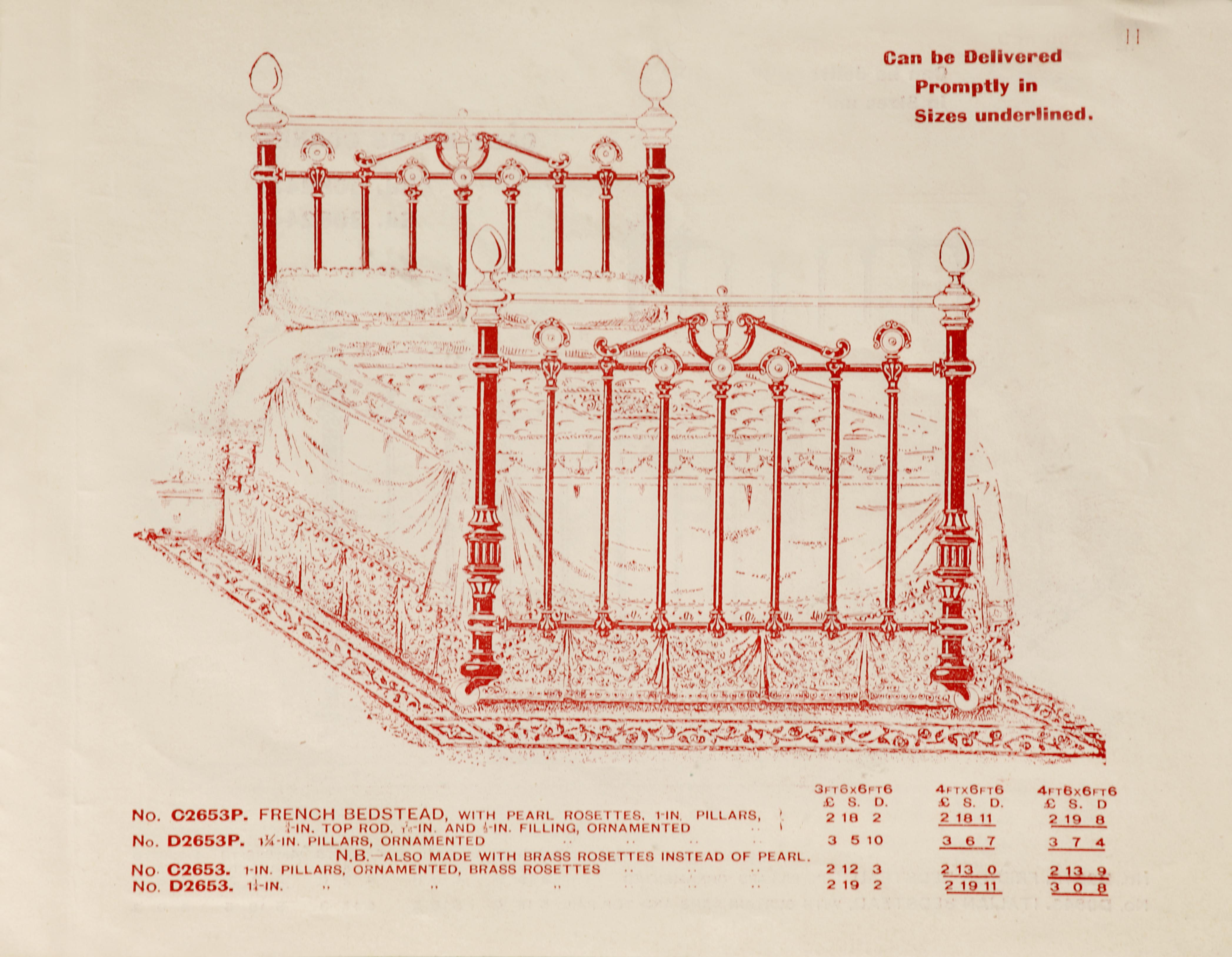 P. Endres Gain Bed Catalog Page 12