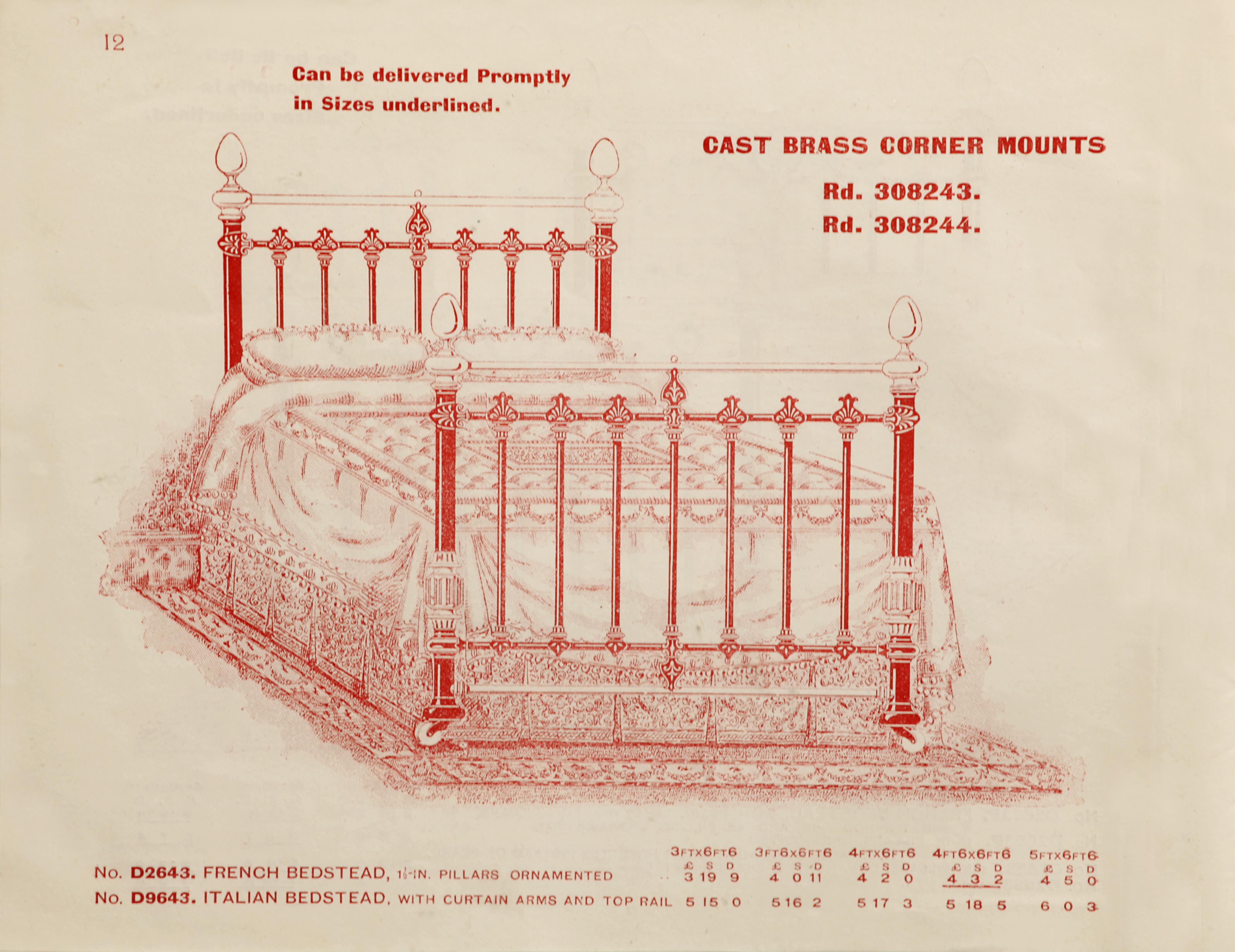 P. Endres Gain Bed Catalog Page 13