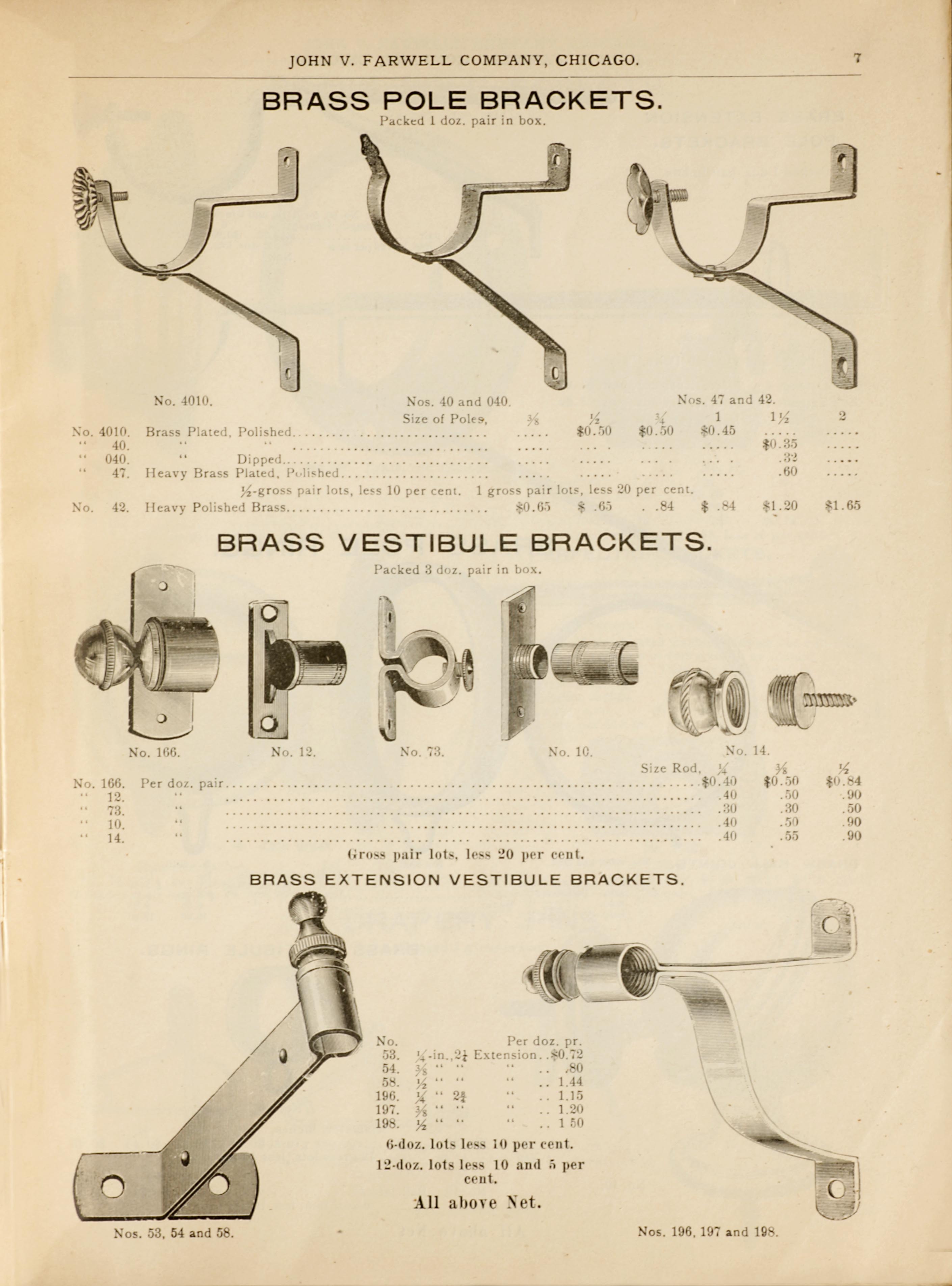 John V. Farwell Iron Bed Catalog, Chicago 1895- Page 8