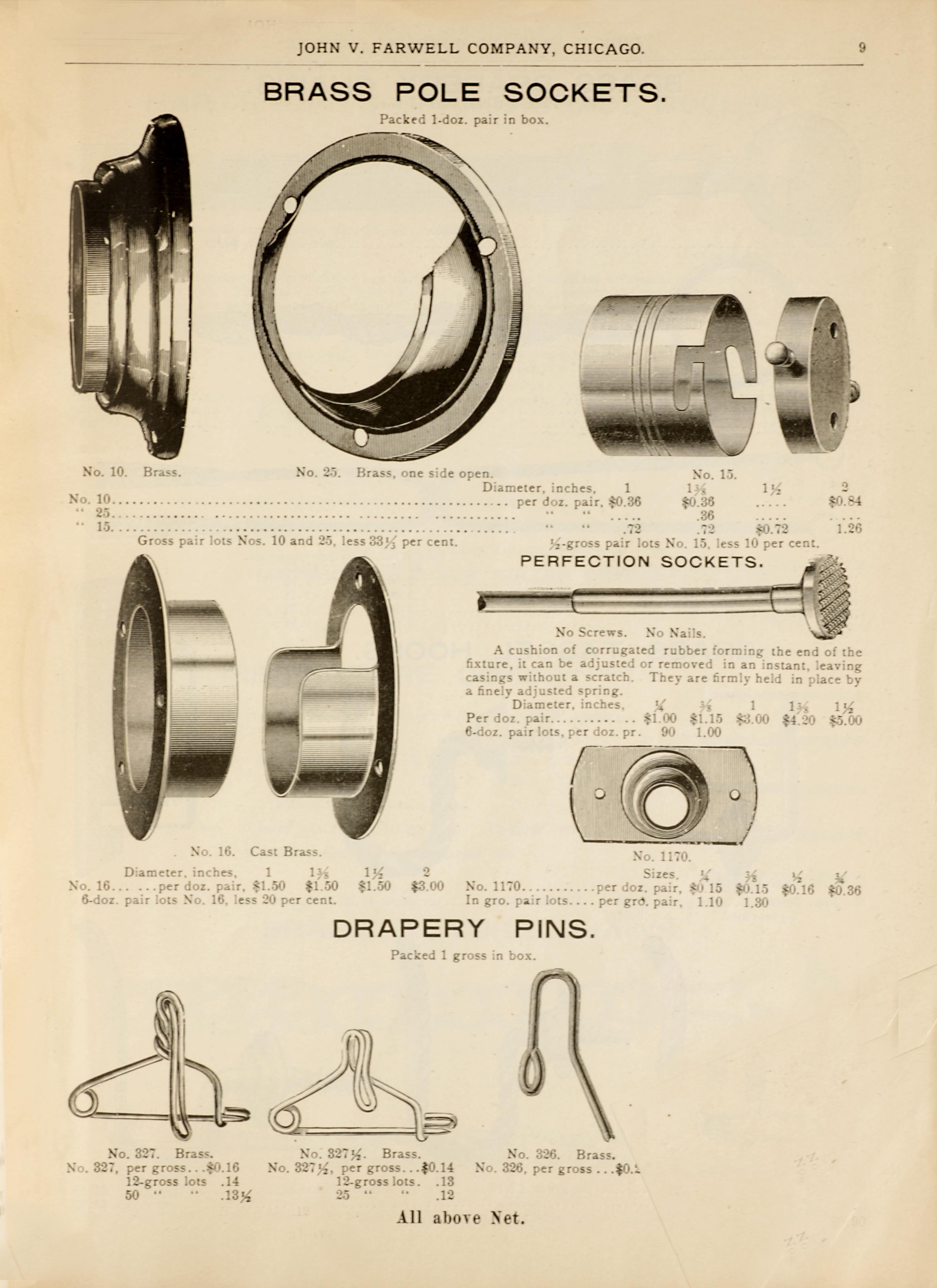 John V. Farwell Iron Bed Catalog, Chicago 1895- Page 10
