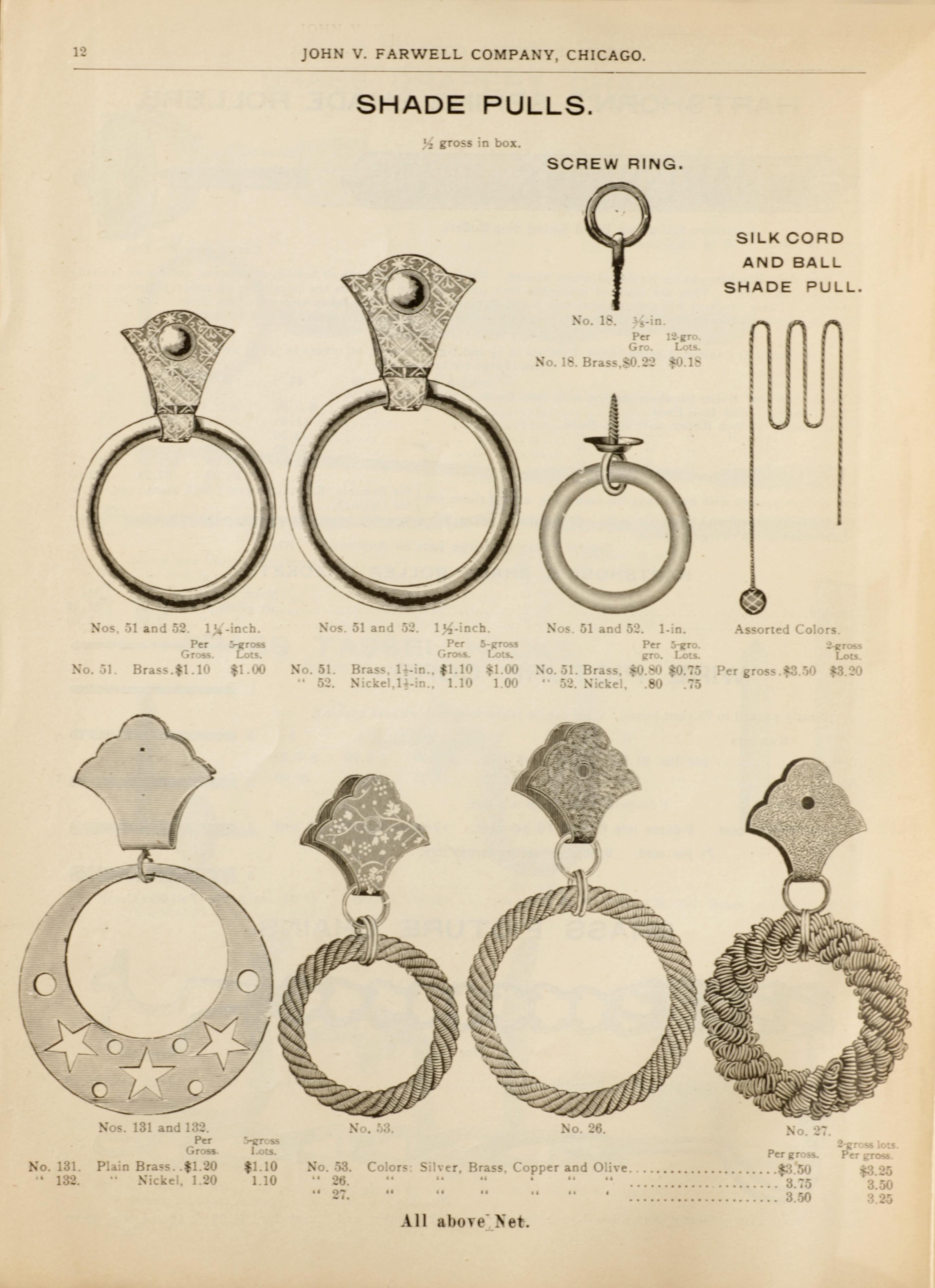 John V. Farwell Iron Bed Catalog, Chicago 1895- Page 13