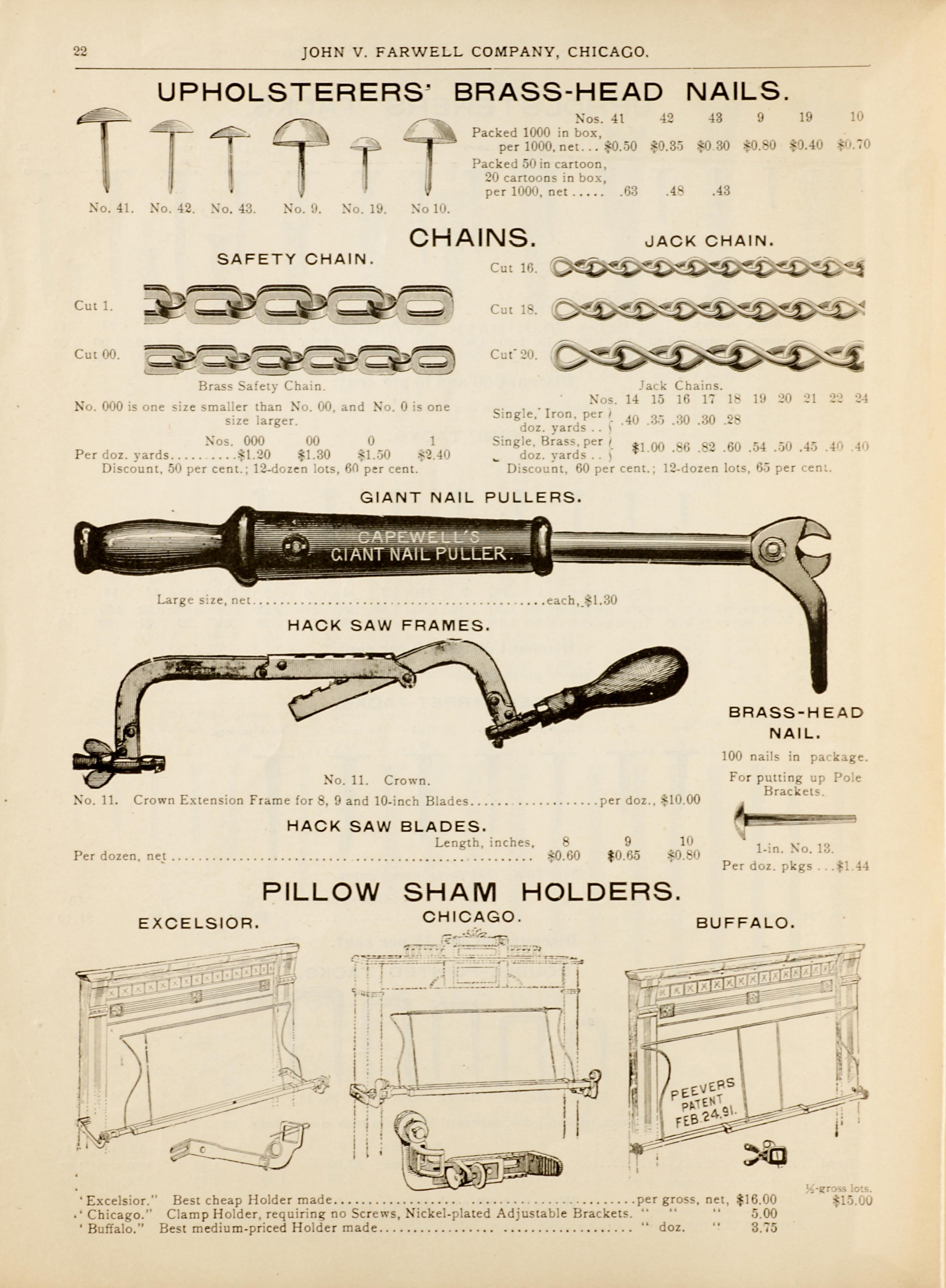 John V. Farwell Iron Bed Catalog, Chicago 1895- Page 14
