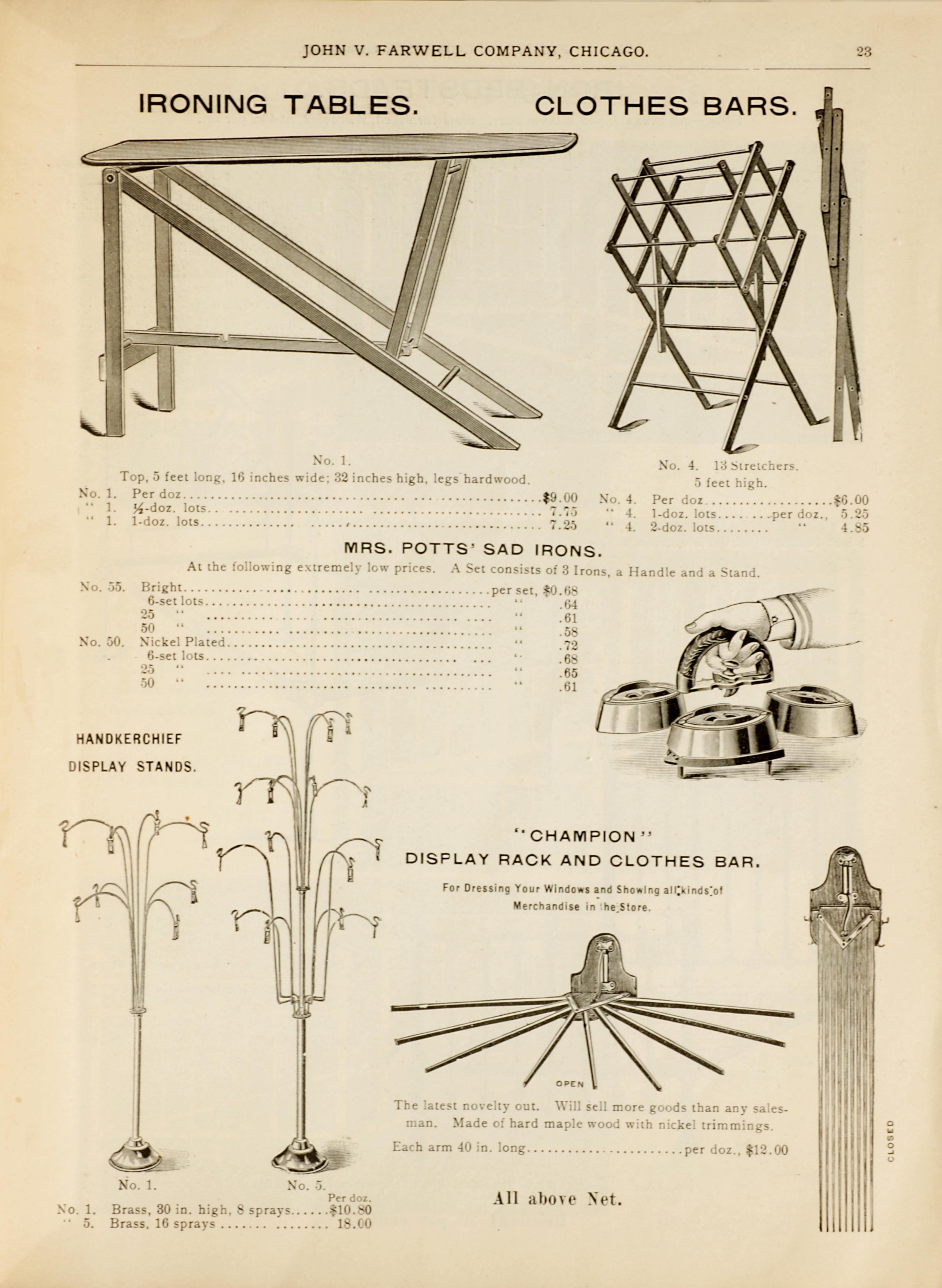 John V. Farwell Iron Bed Catalog, Chicago 1895- Page 15