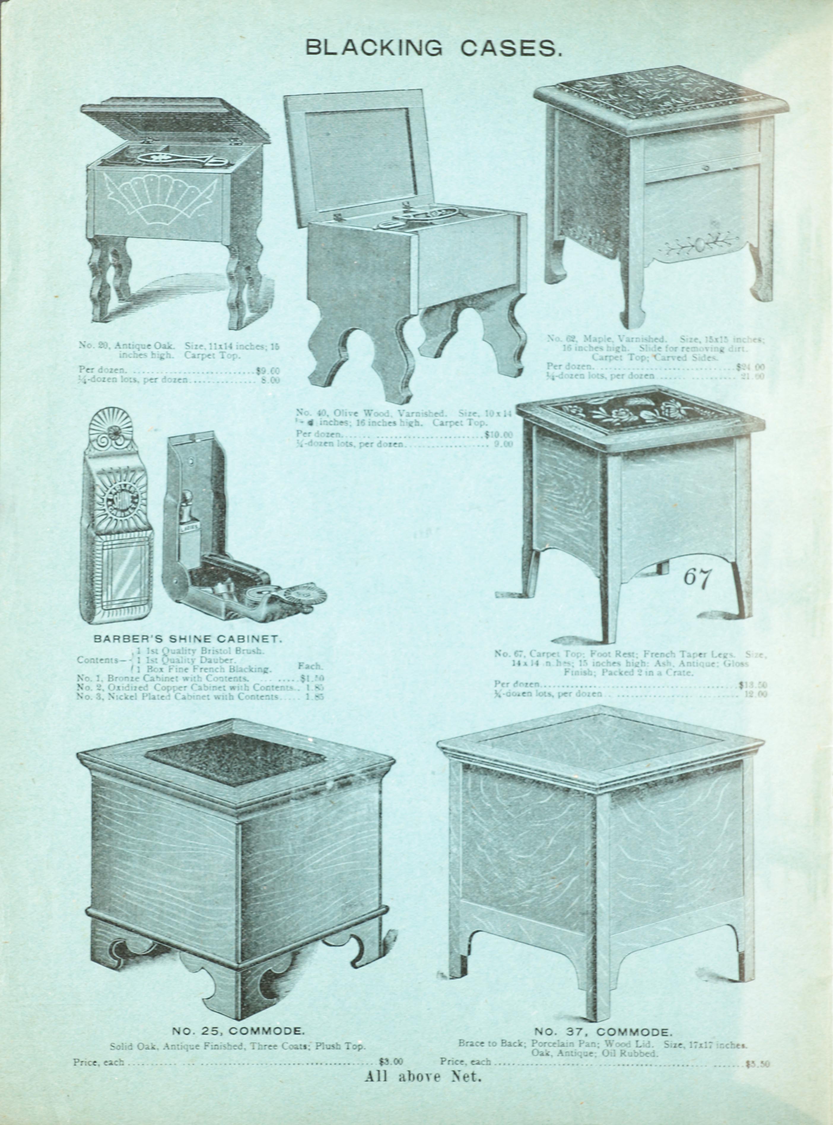John V. Farwell Iron Bed Catalog, Chicago 1895- Page 1