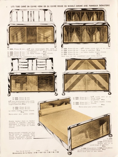 French Bed Catalog page 10