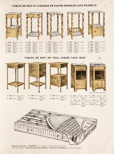 French Bed Catalog page 11