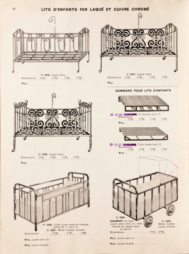 French Bed Catalog page 13