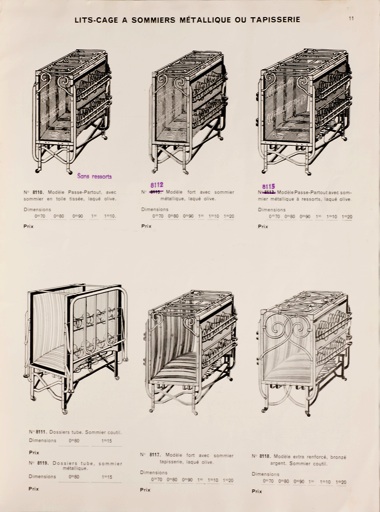 French Bed Catalog page 14