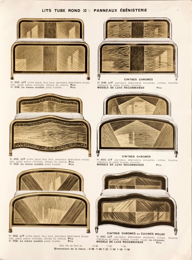 French Bed Catalog page 7
