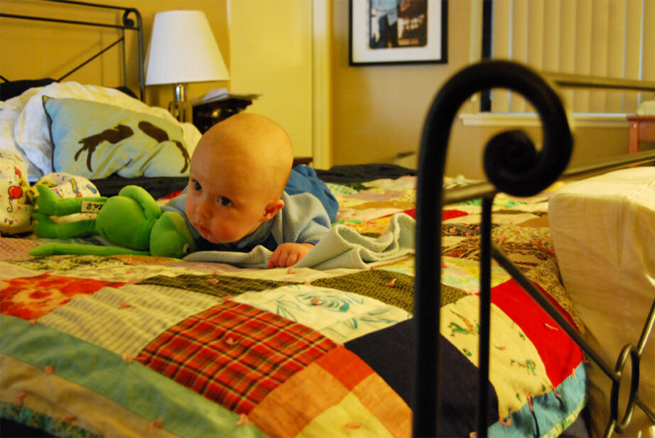 Desert Bed, Palm Desert, CA Campaign Iron Bed CHARLES P. ROGERS BEDS