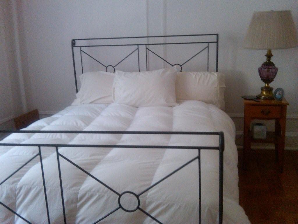 Campaign Leader, New York, NY Campaign Iron Bed CHARLES P. ROGERS BEDS