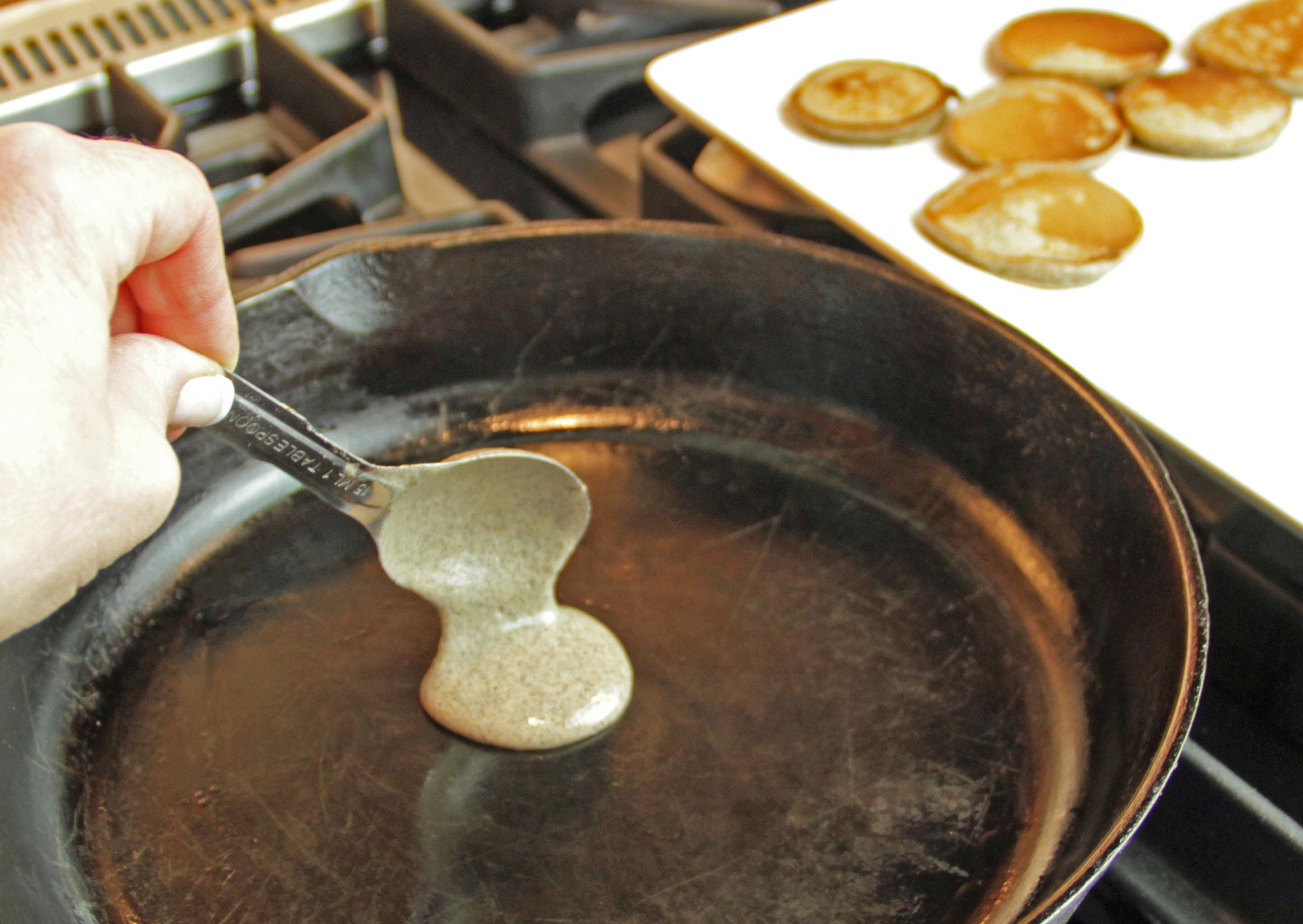 Breakfast in Bed Baby Buckwheat Cakes CHARLES P. ROGERS BED BLOG