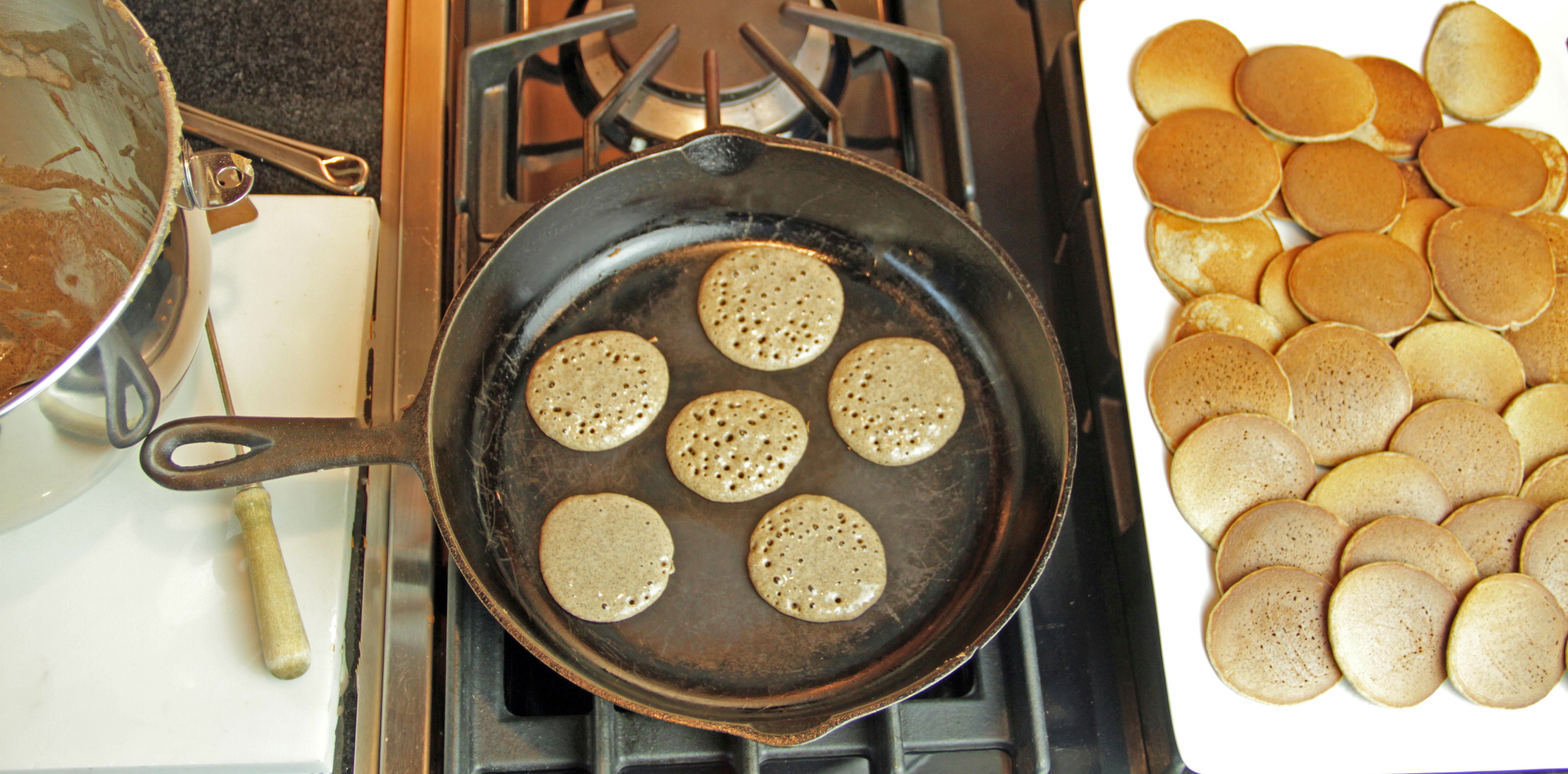 Breakfast in Bed Baby Buckwheat Cakes CHARLES P. ROGERS BED BLOG